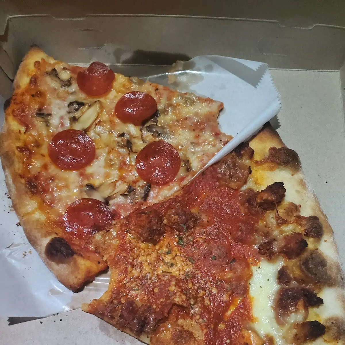 Chicken Parm Pizza