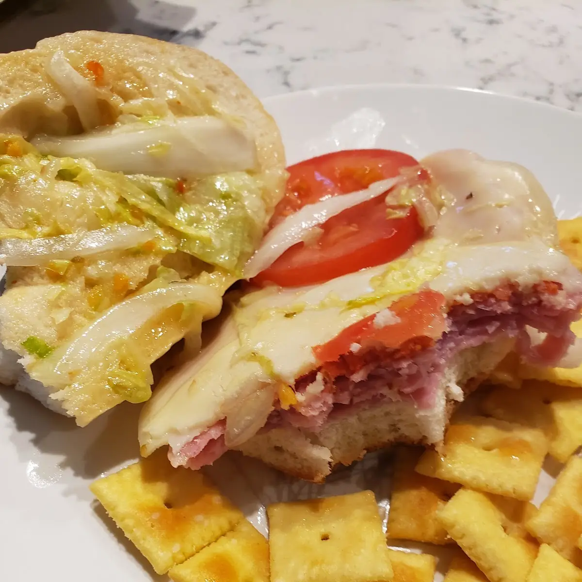 Sergios Pizza Italian Sub