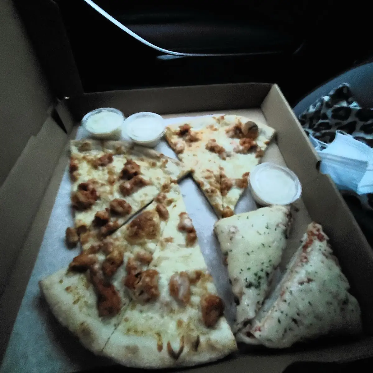 Specialty Pizza Slices