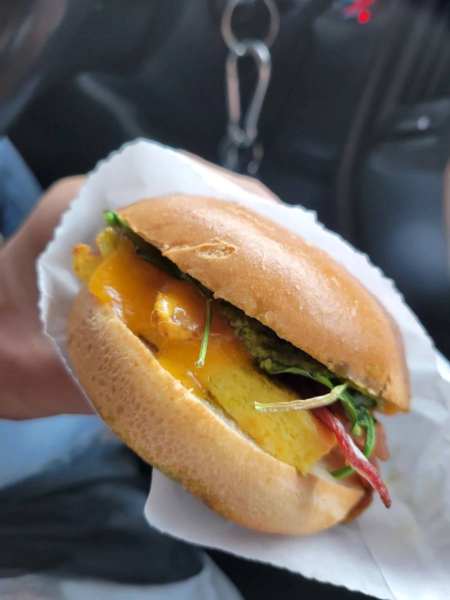 Brioche Breakfast Sandwich