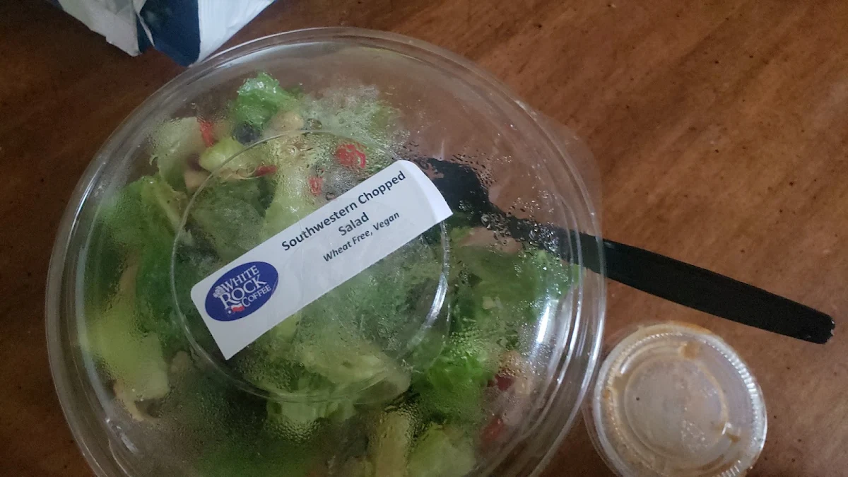 Southwest Salad Vegetarian