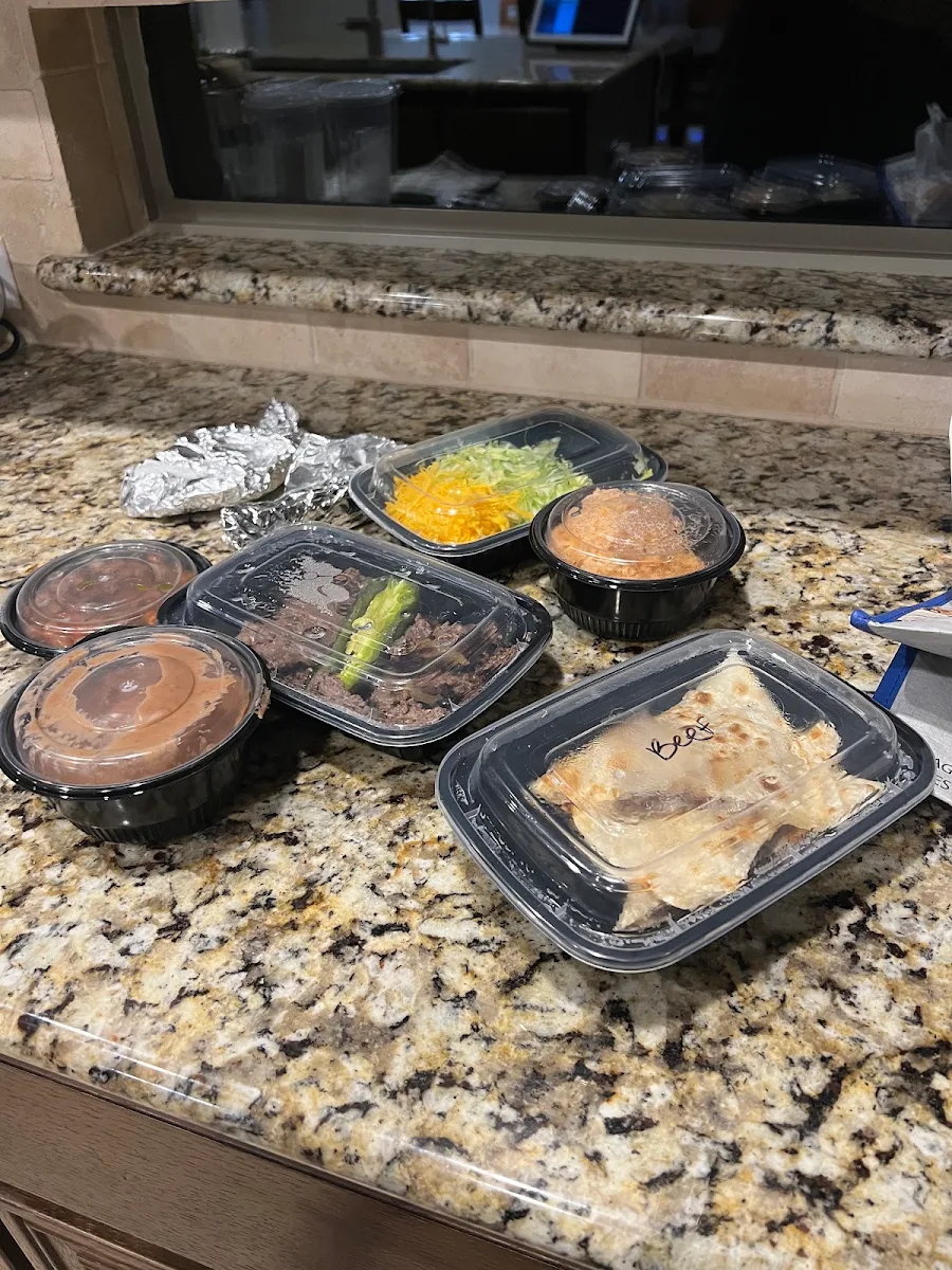 Steak Fajitas