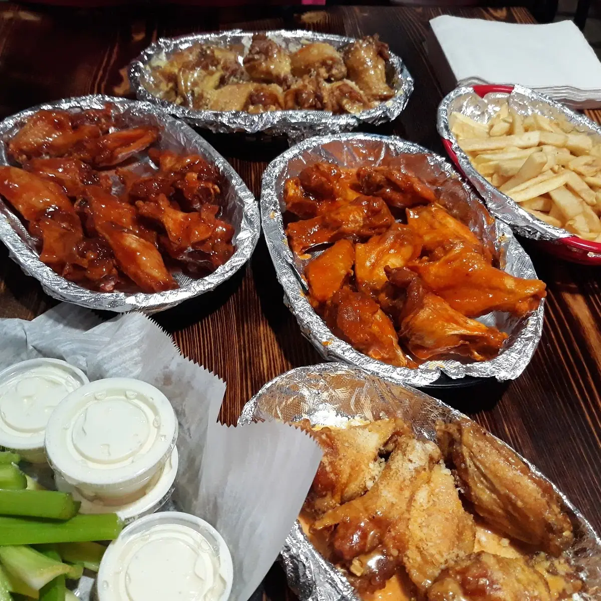 10 Piece Chicken Wings