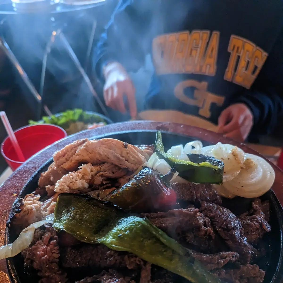 Steak Fajitas Mixtas