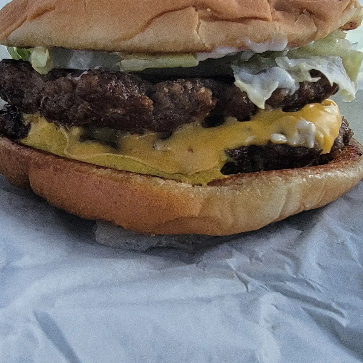 Double Cheeseburger Combo