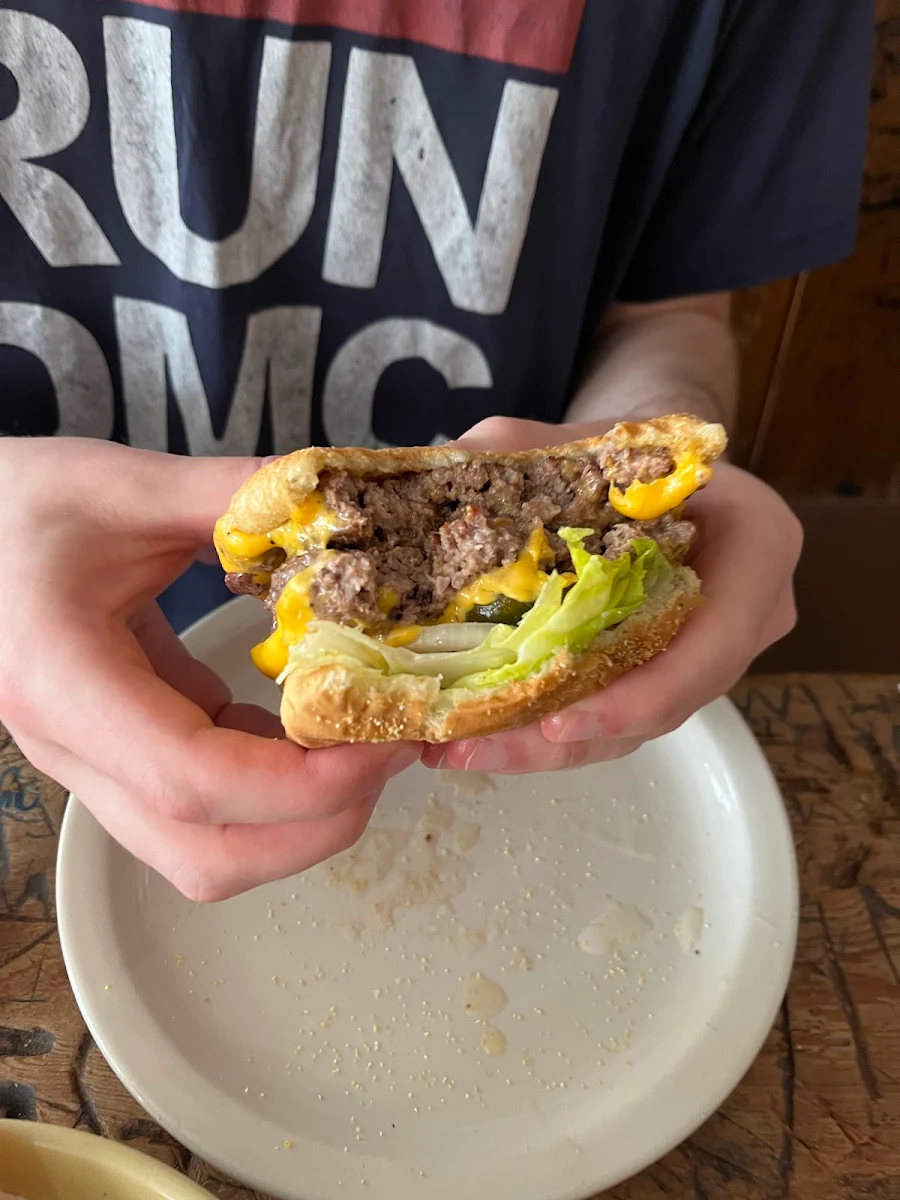 Double Cheese Burger