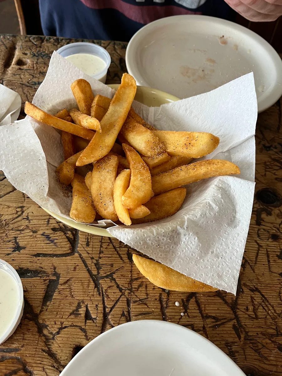 French Fries Again