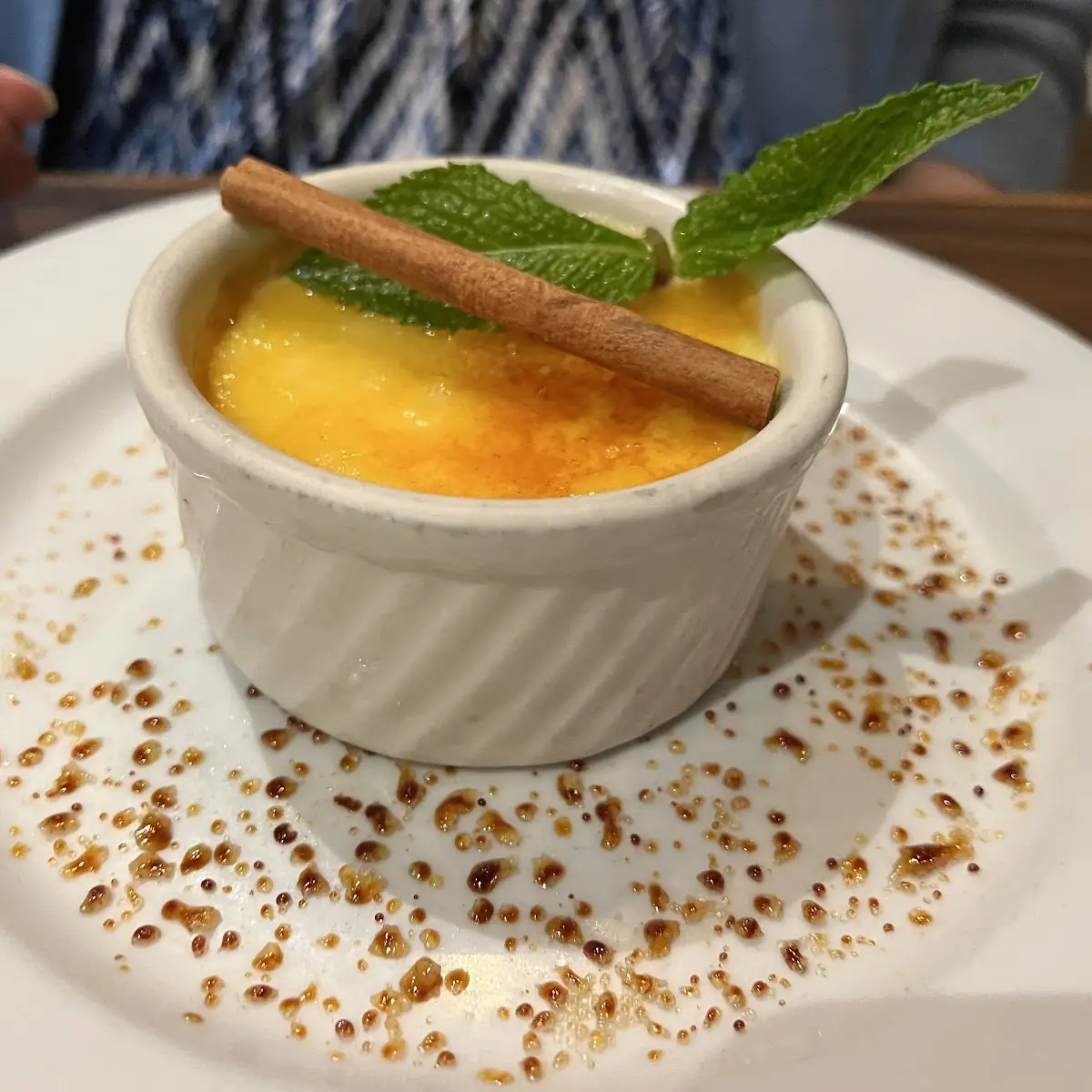 Creme Brulee and Caramel Cheesecake