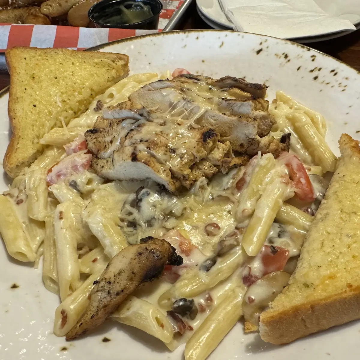 Grilled Chicken Penne