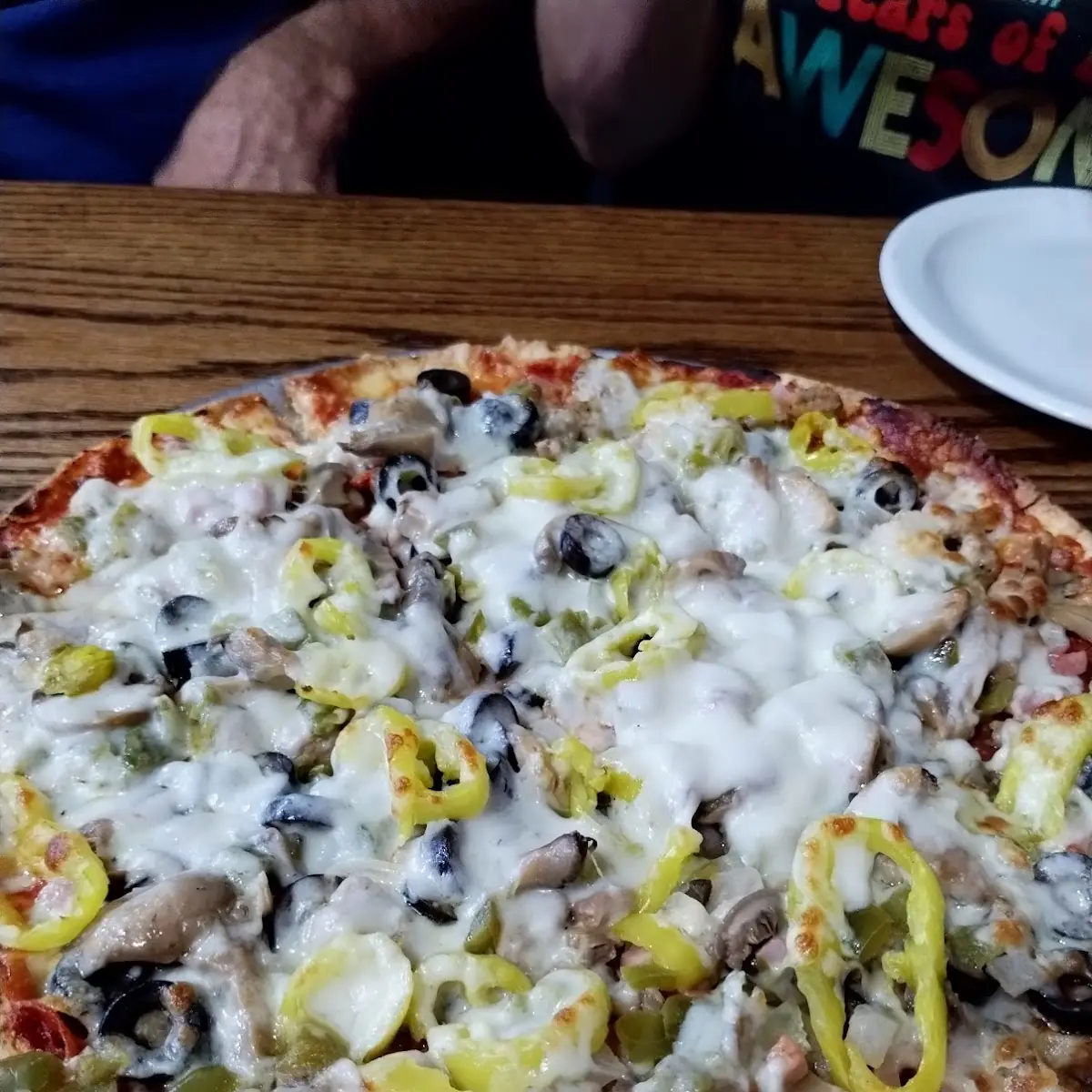 Pizza Supreme Pizza