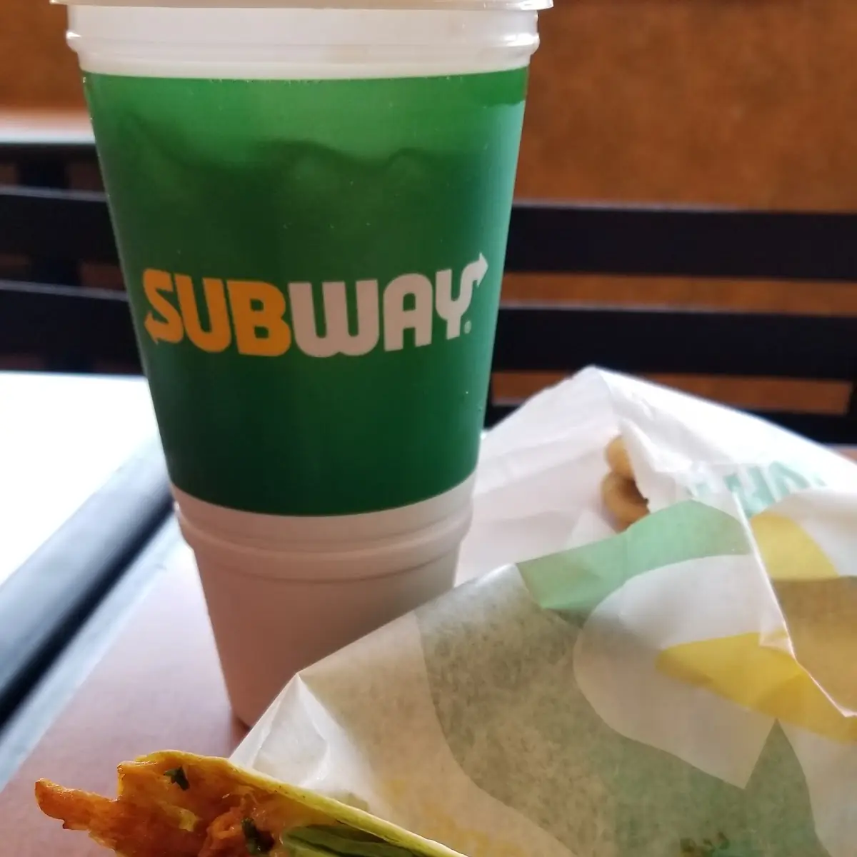 Chicken Enchilada Wraps