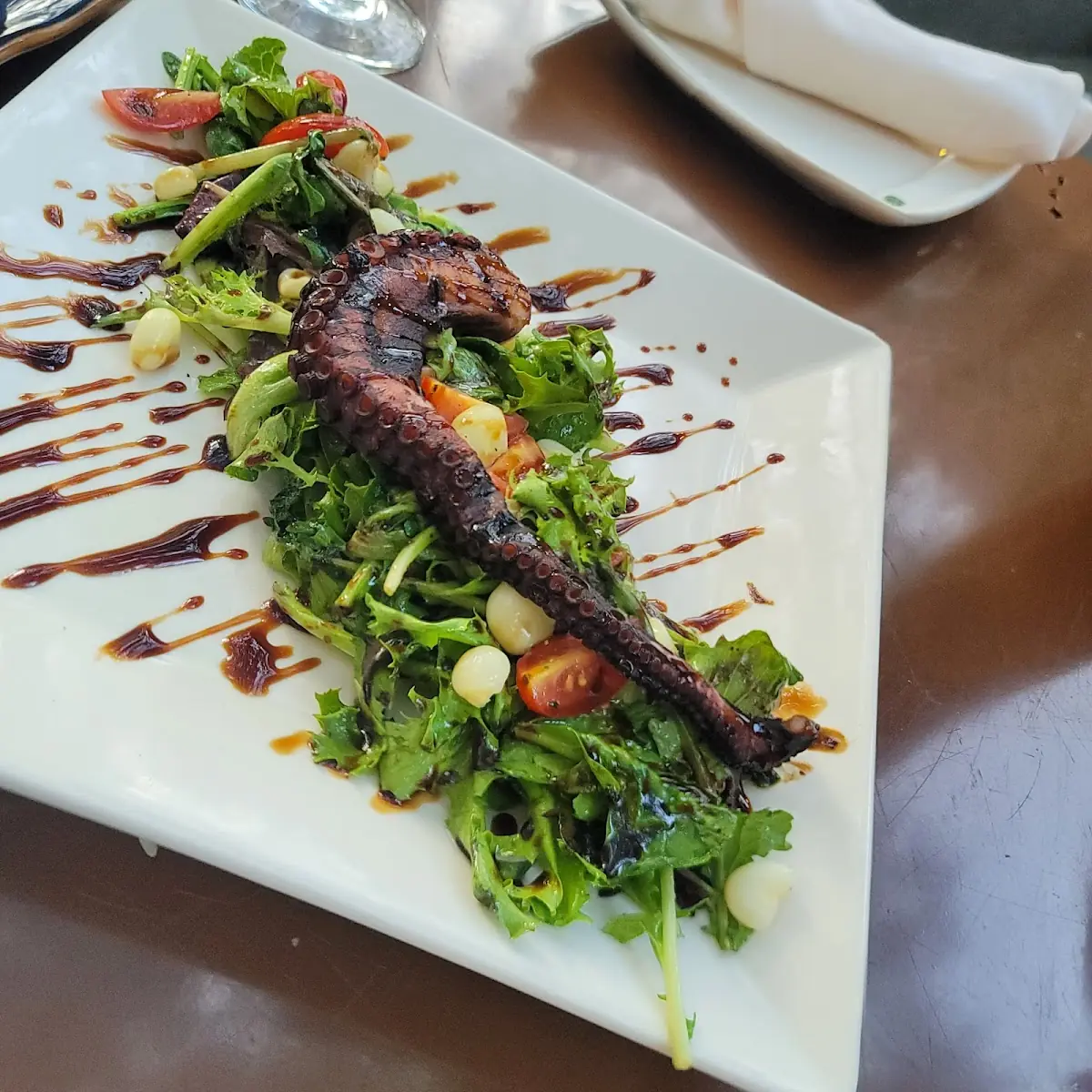 Grilled Octopus