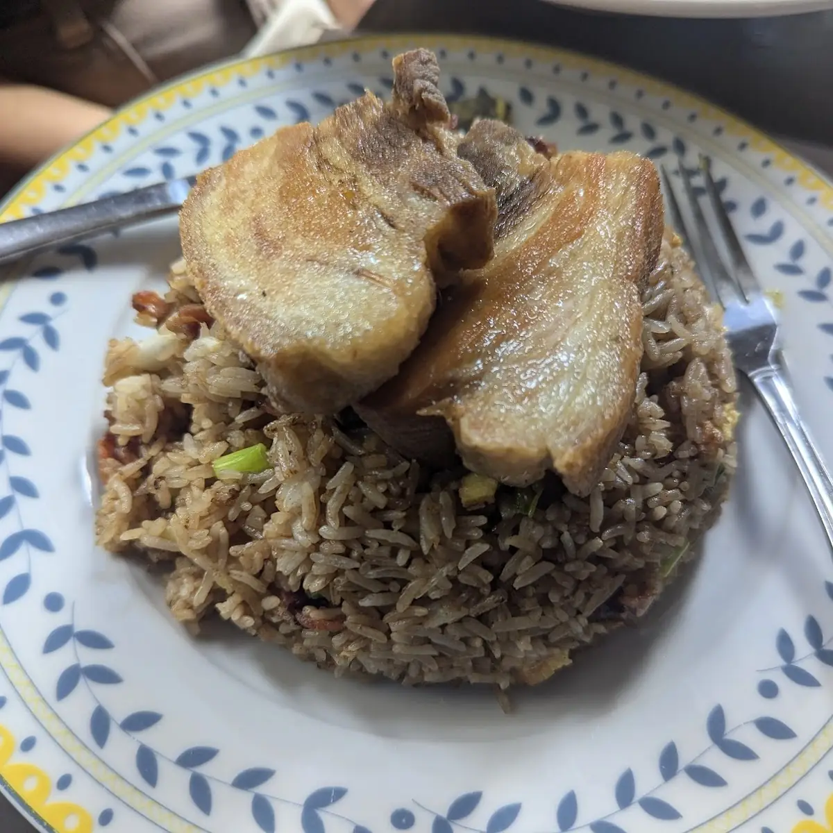 Pork Belly & Bacon Chaufa