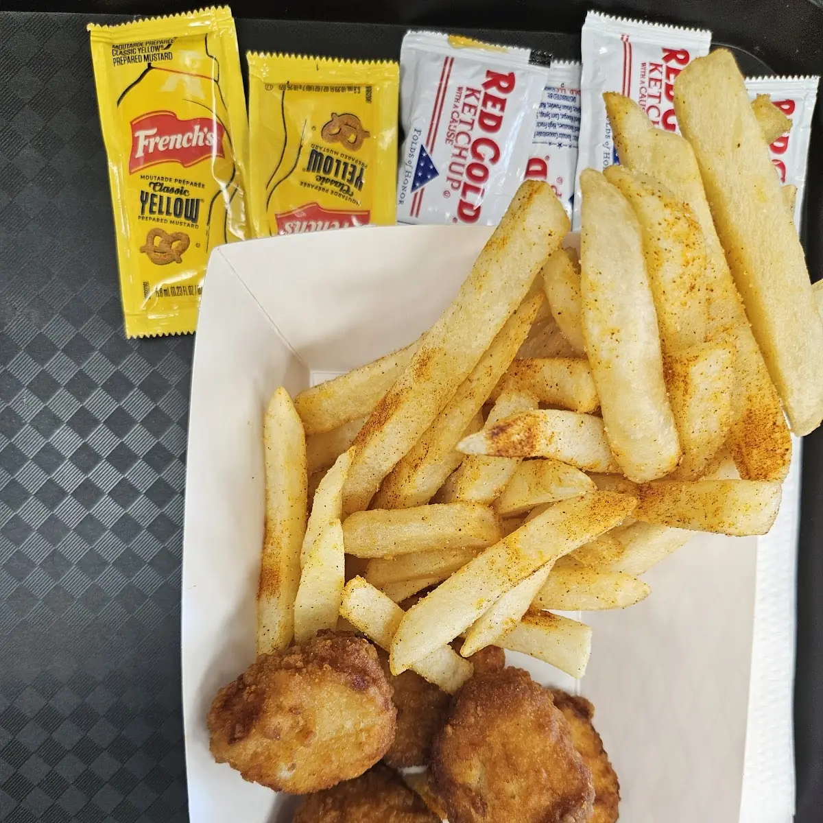 Chicken Nuggets and Fries