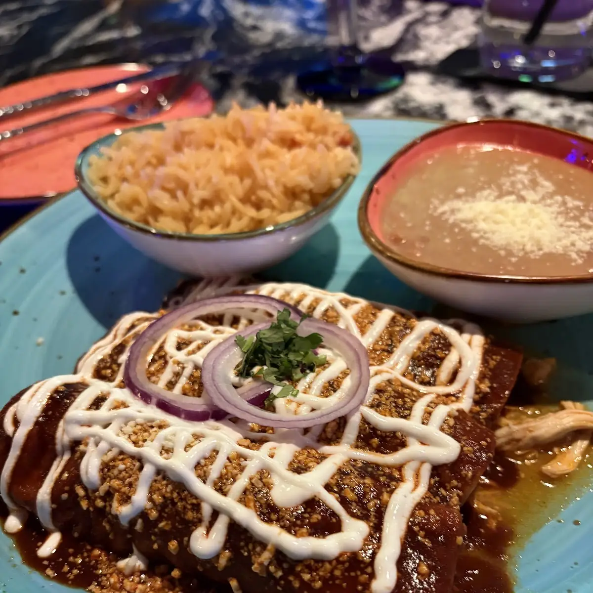 Enchiladas Rancheras