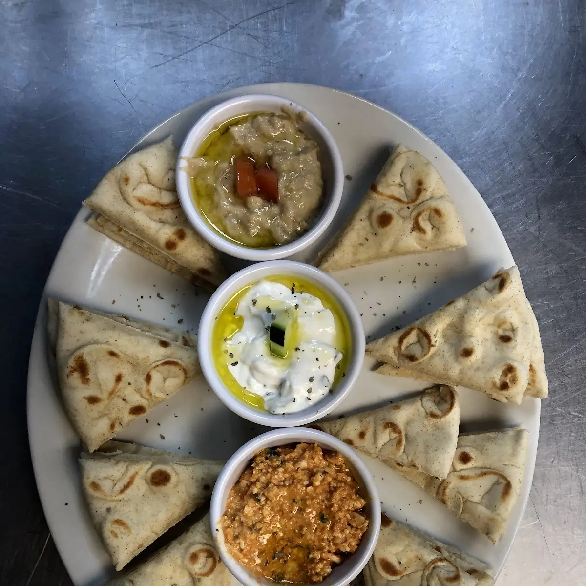 Greek Sampler Platter