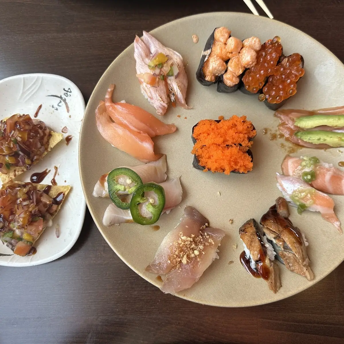 Salmon Belly 3pcs