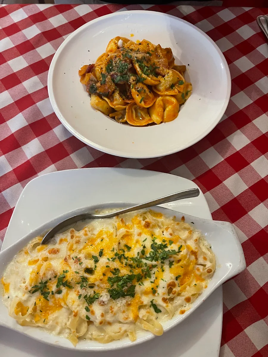 Fettuccine Alfredo