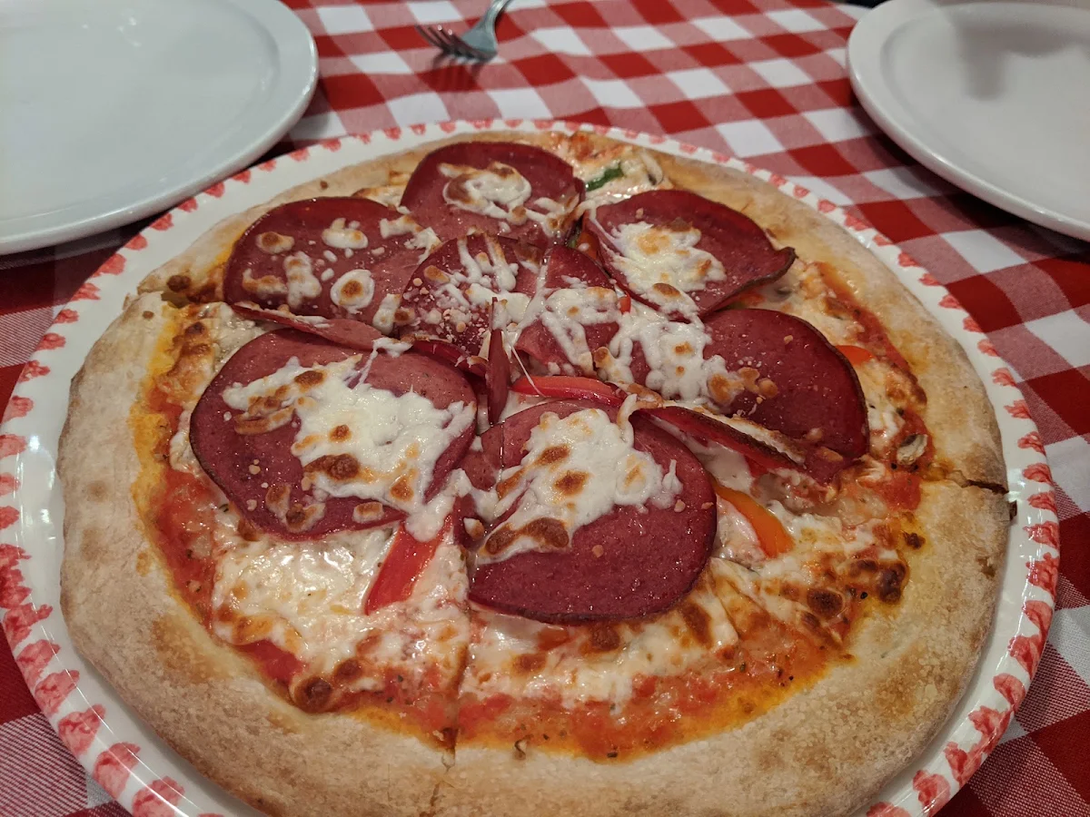 Pepperoni Pizza