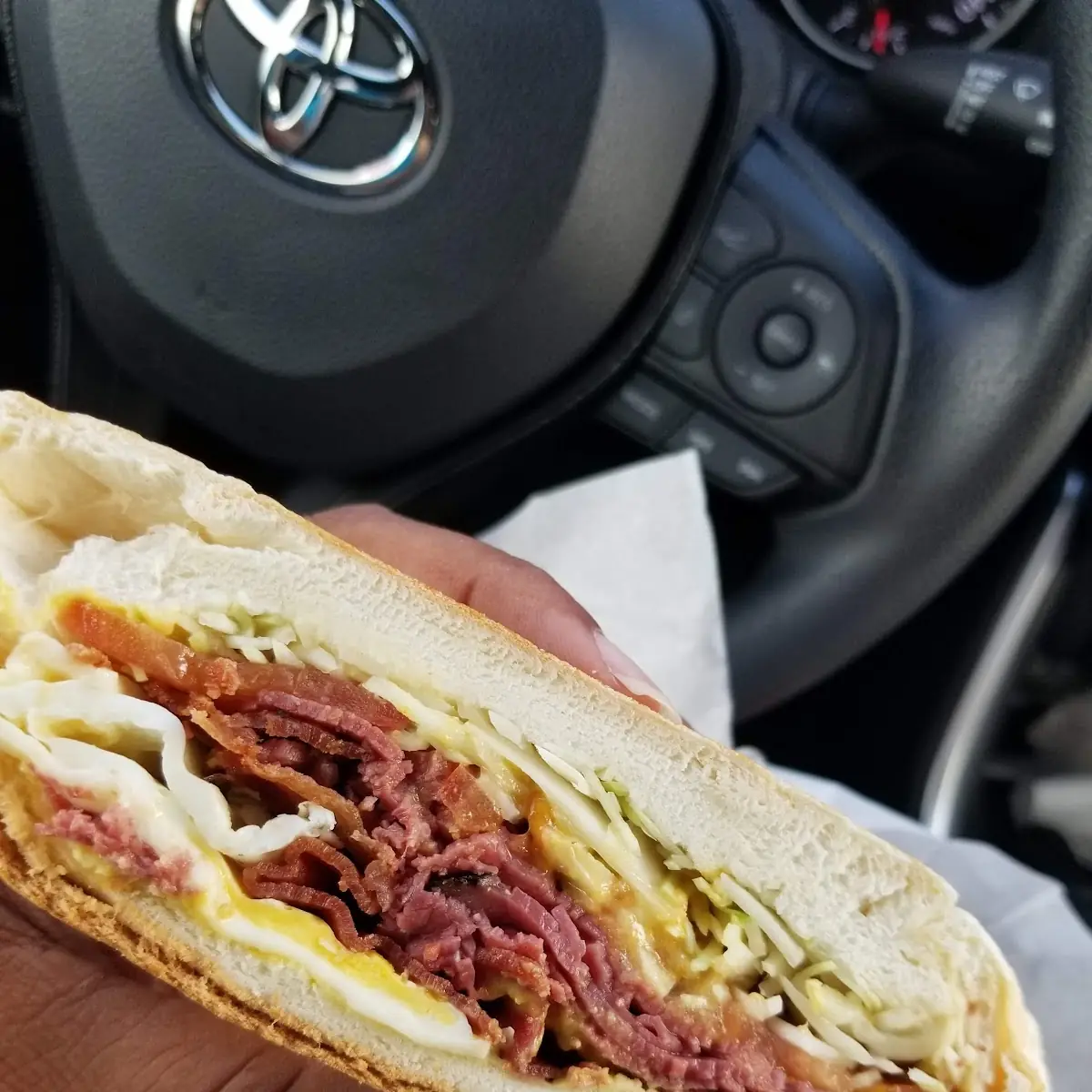 Pastrami Sandwich