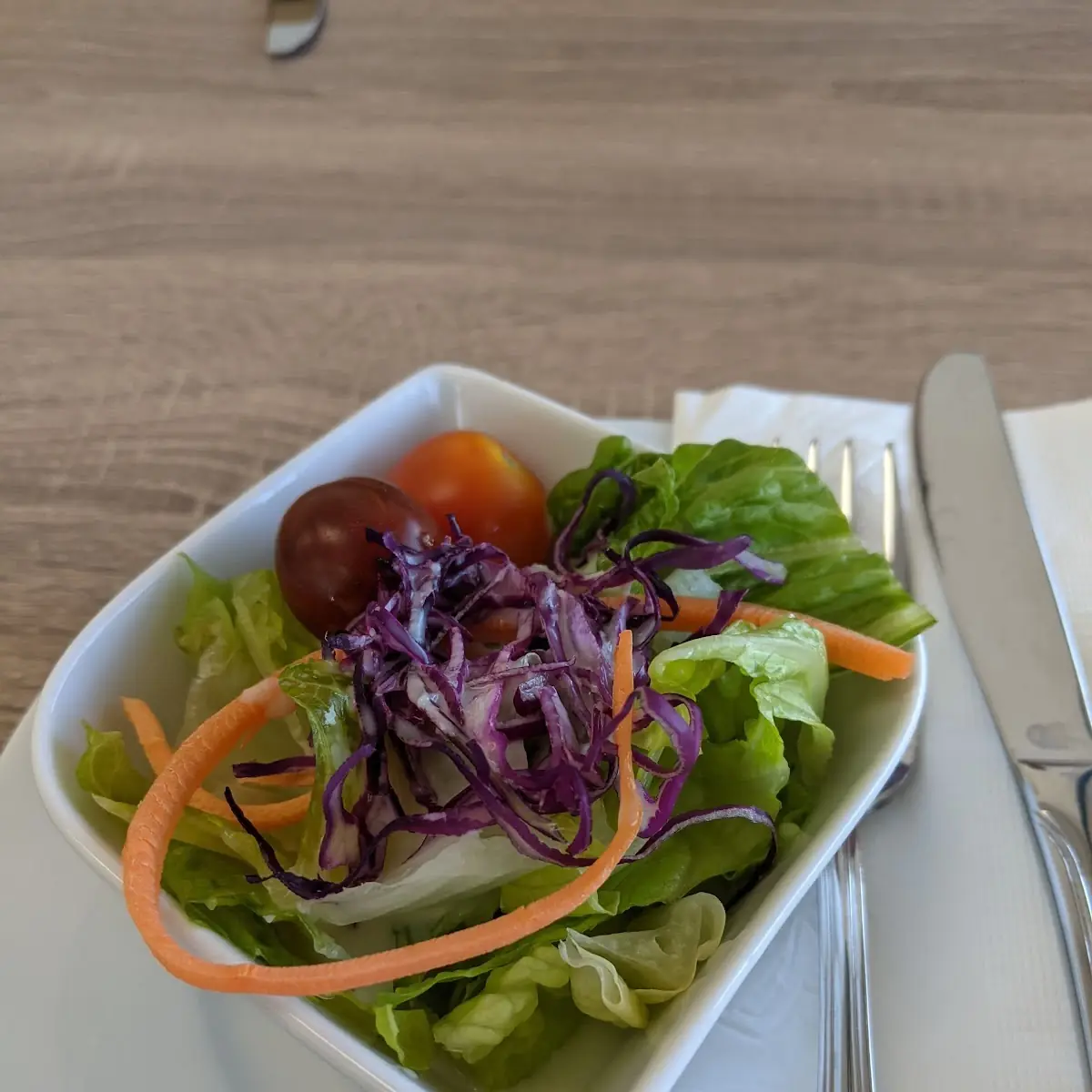 Salad Included