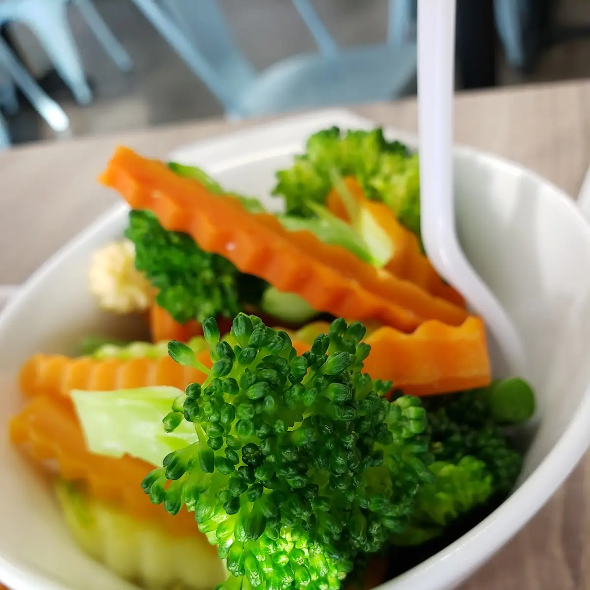 Steamed Veggies