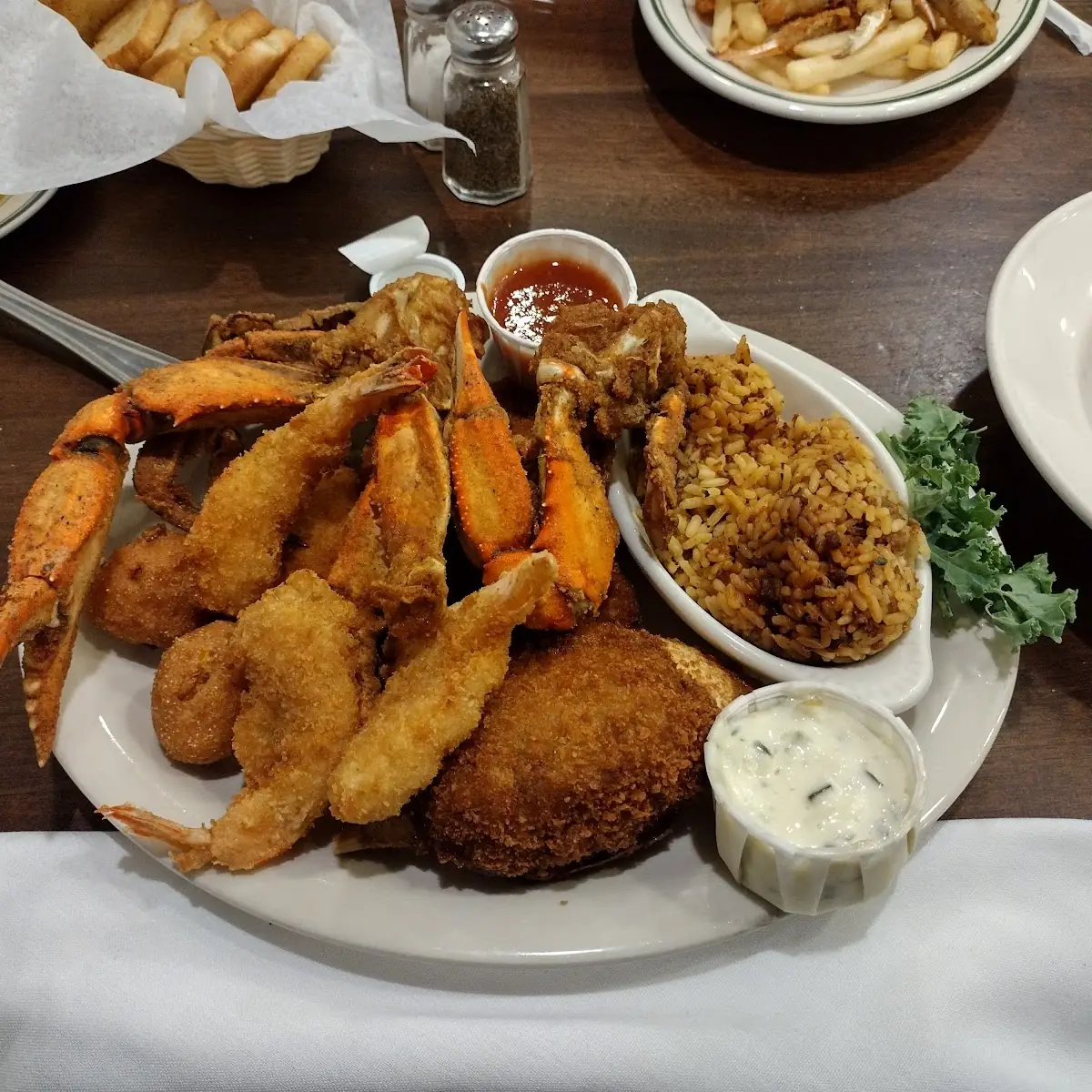 Combination Seafood Platter