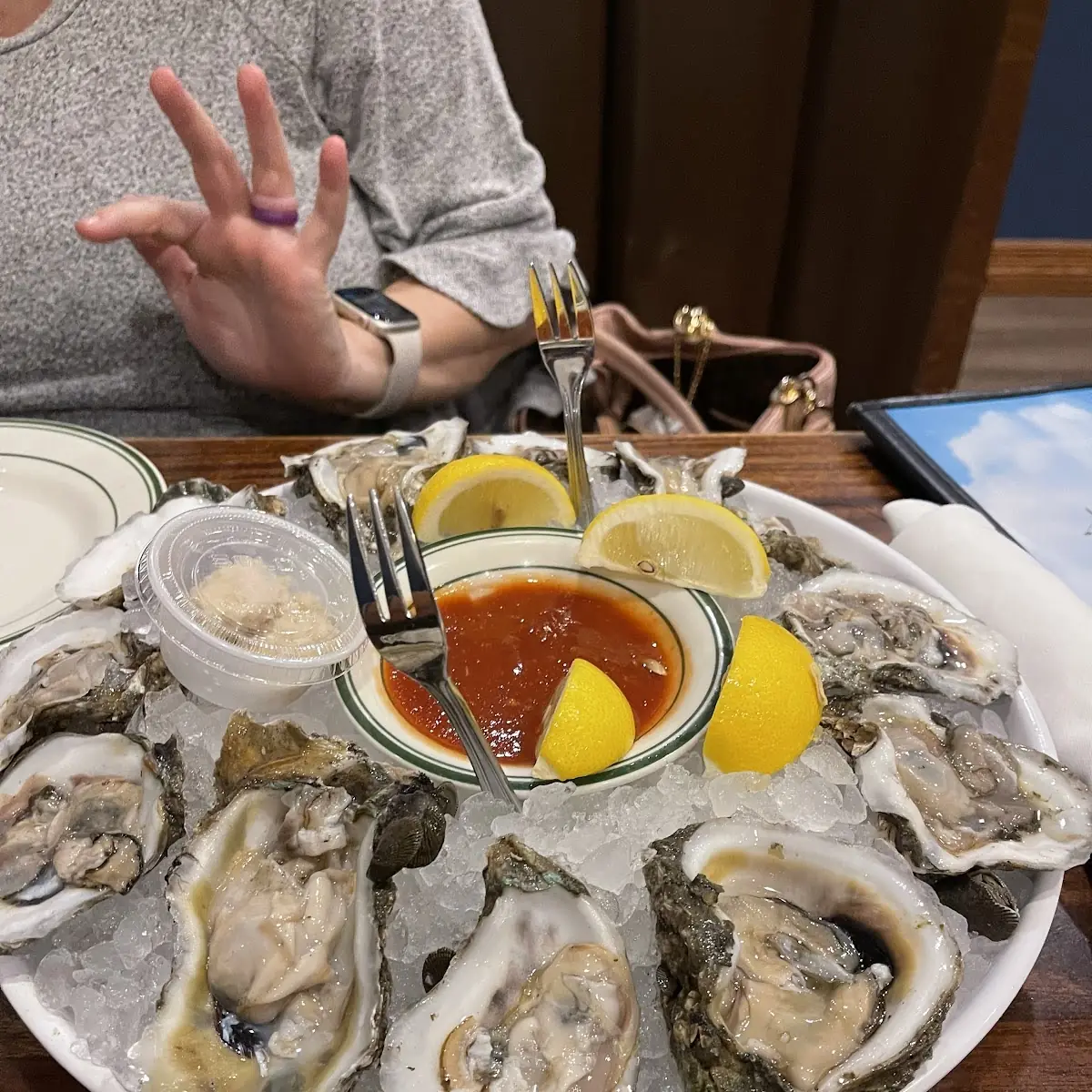 Oysters on the Half Shell