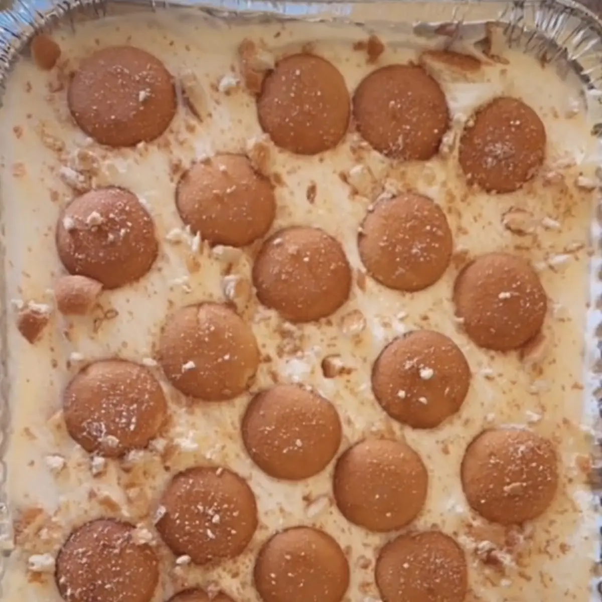 Banana Pudding Tray