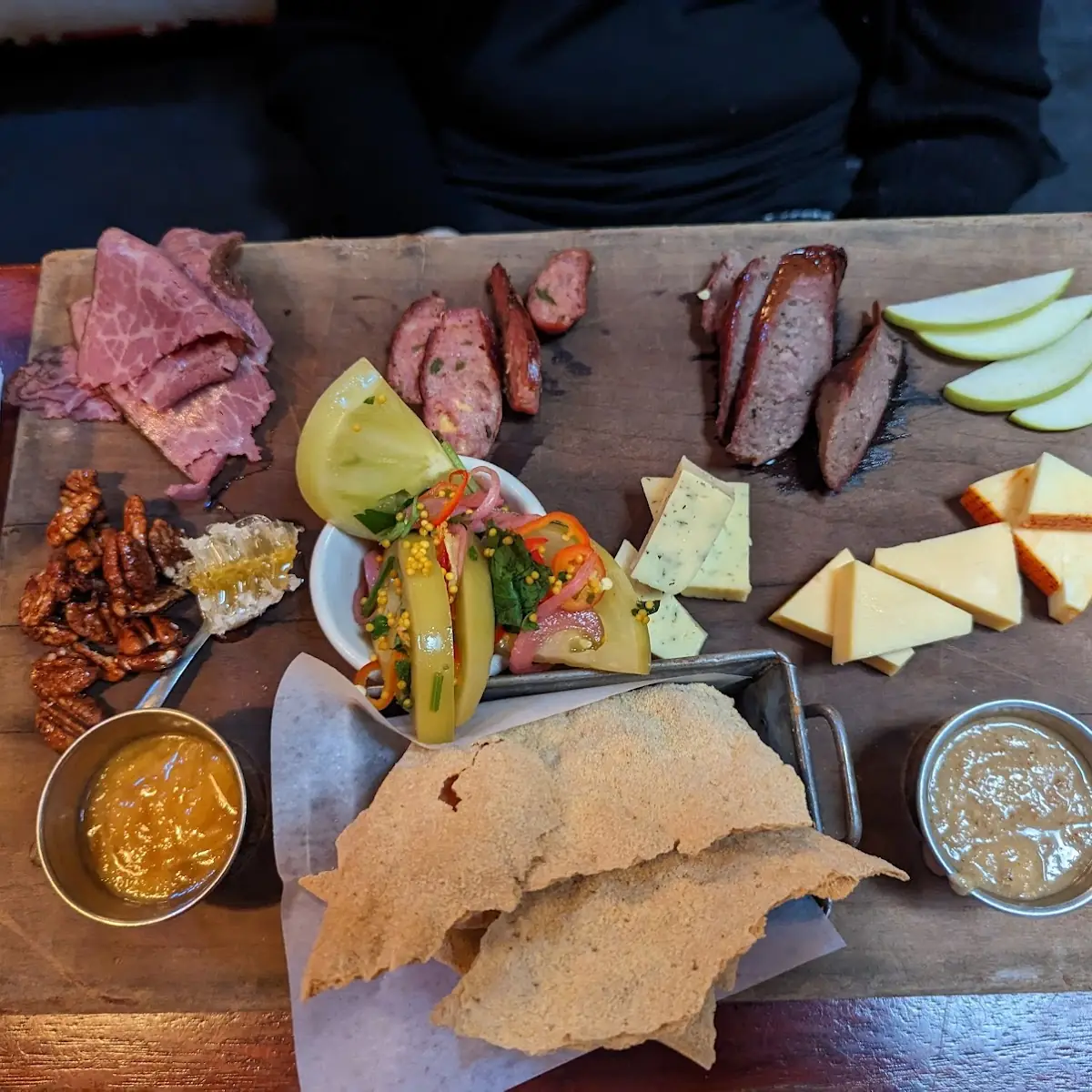 Local Meat & Cheese Board