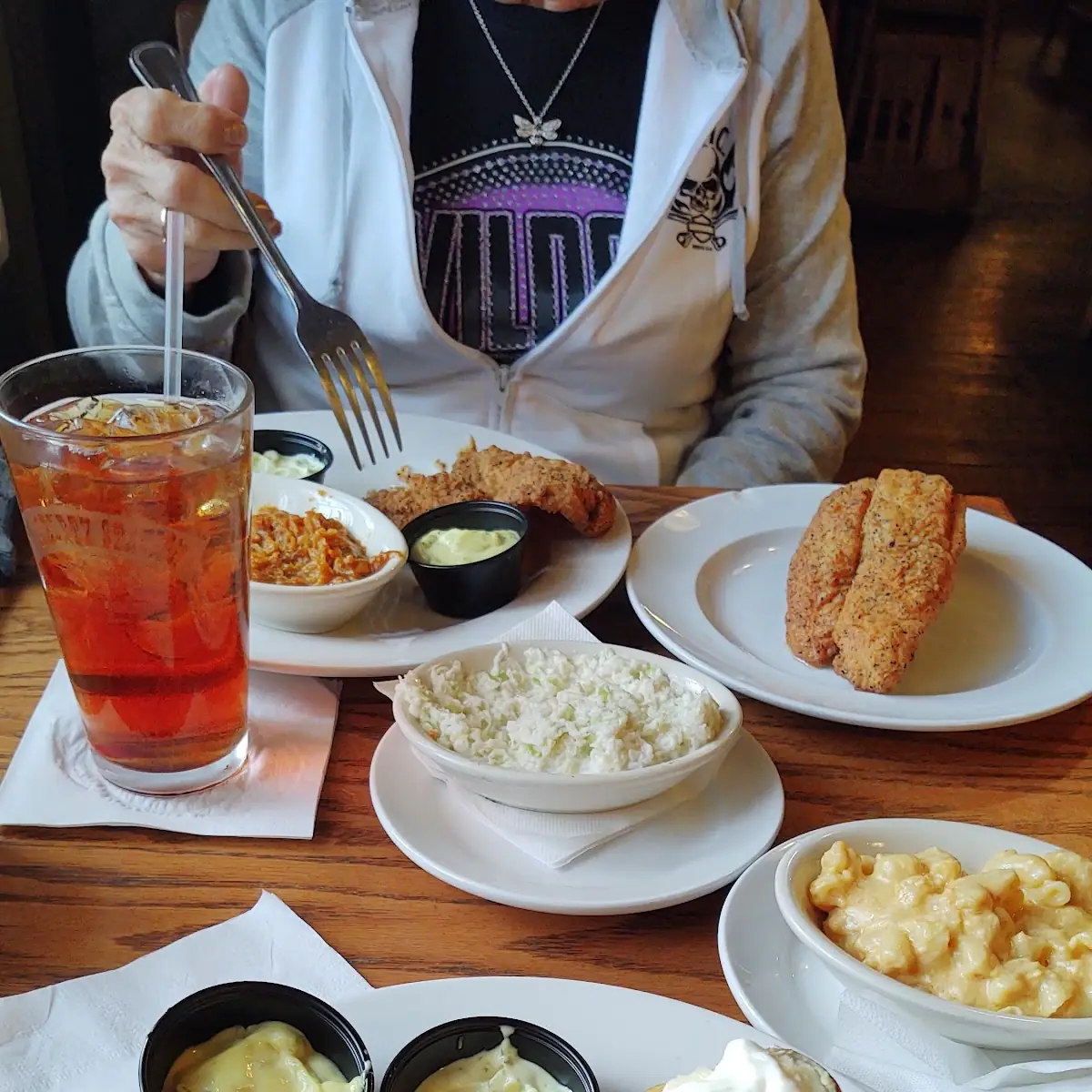 Salt and Pepper Catfish Dinner