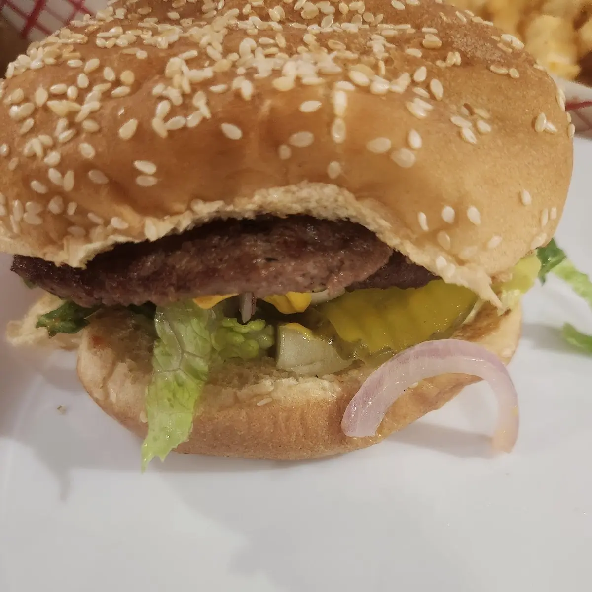 Double Bacon Cheeseburger Combo
