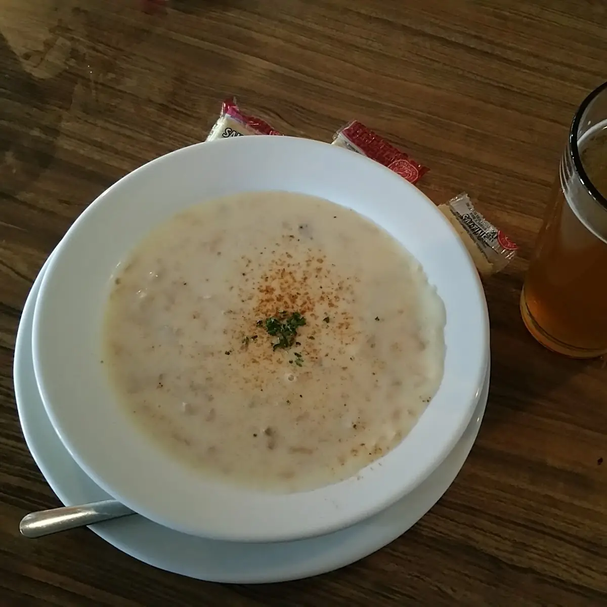 Homemade Clam Chowder