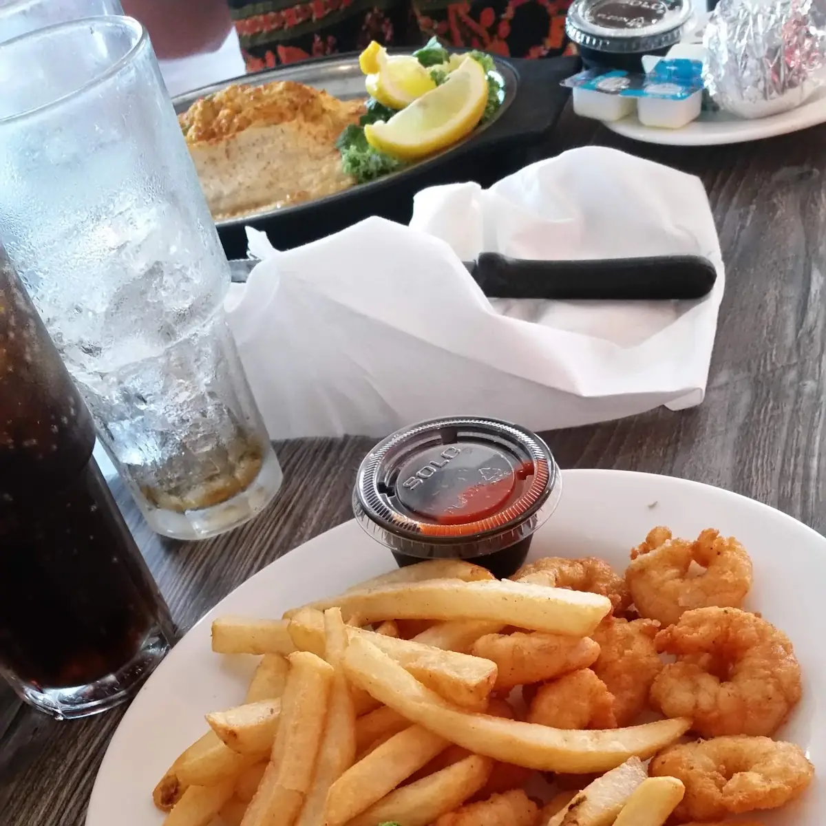 Shrimp Basket