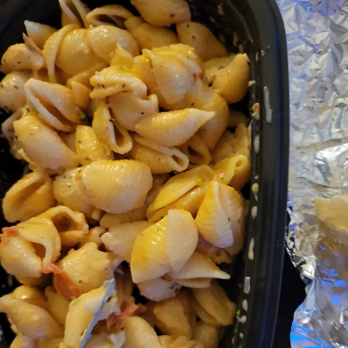 Fettuccine Alfredo
