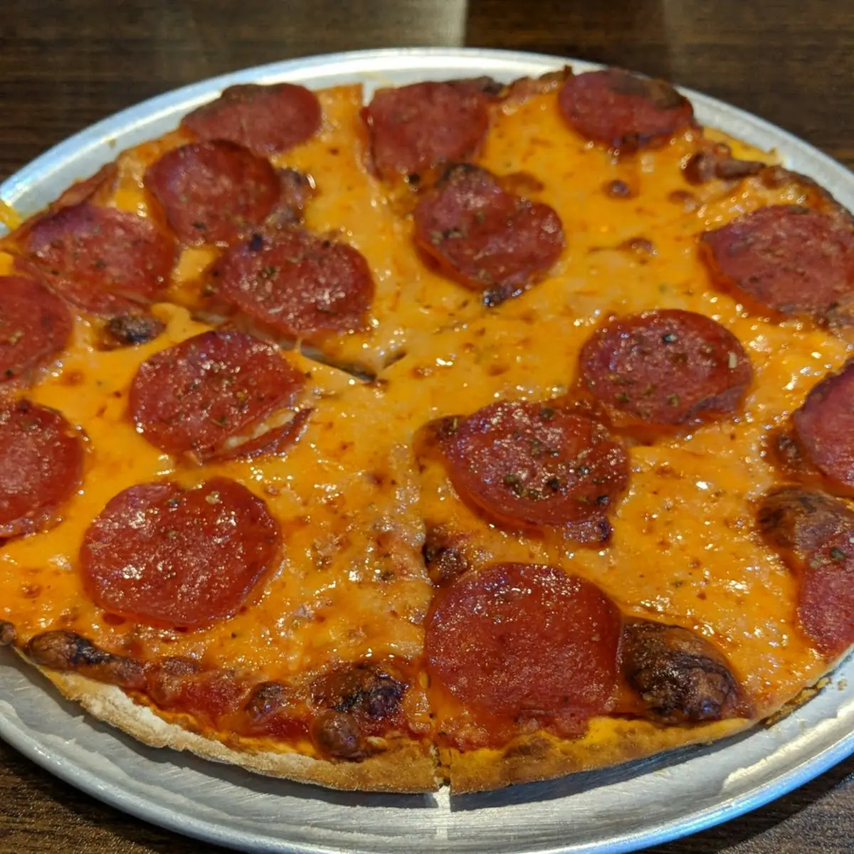 Pepperoni Pizza Pie