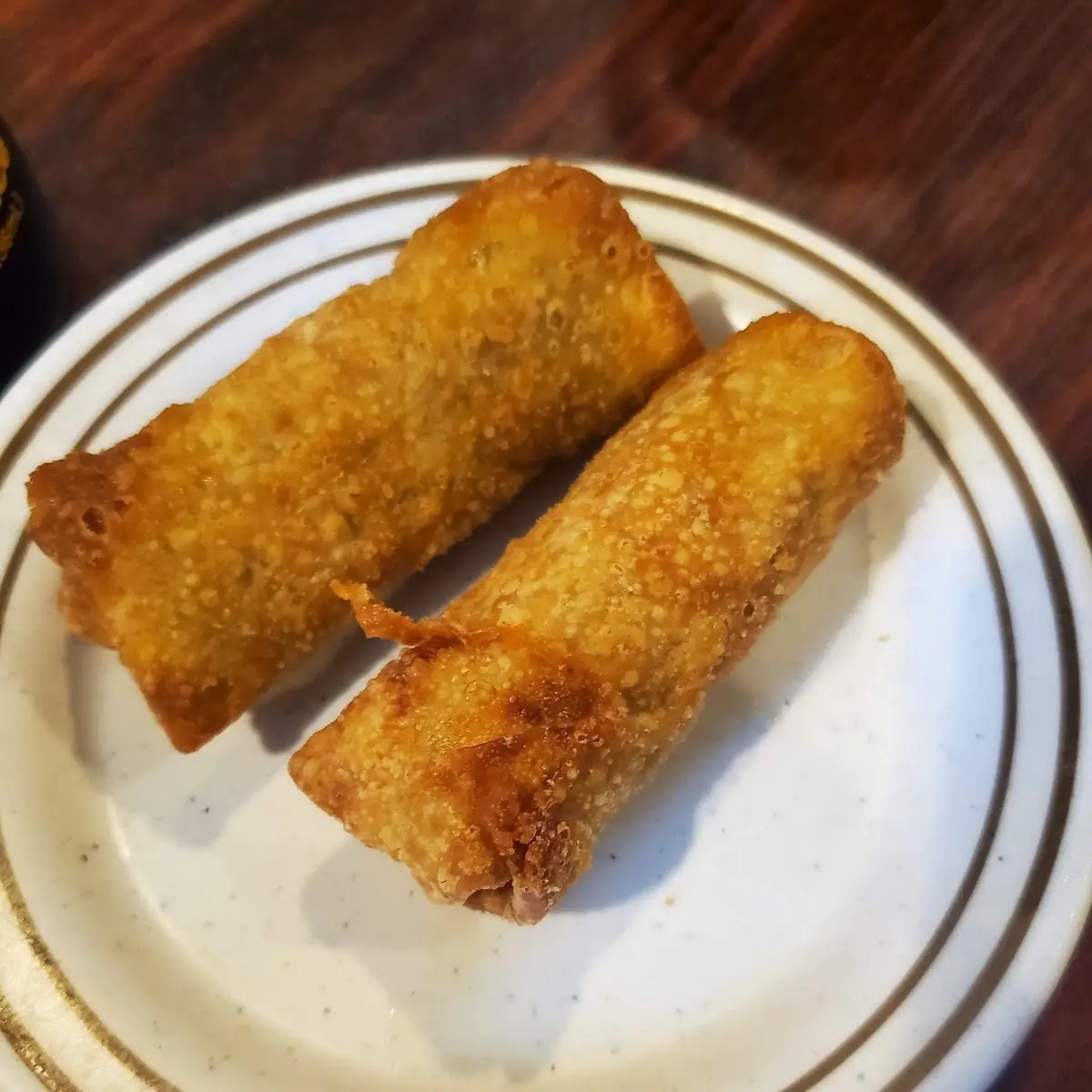 Two Egg Roll