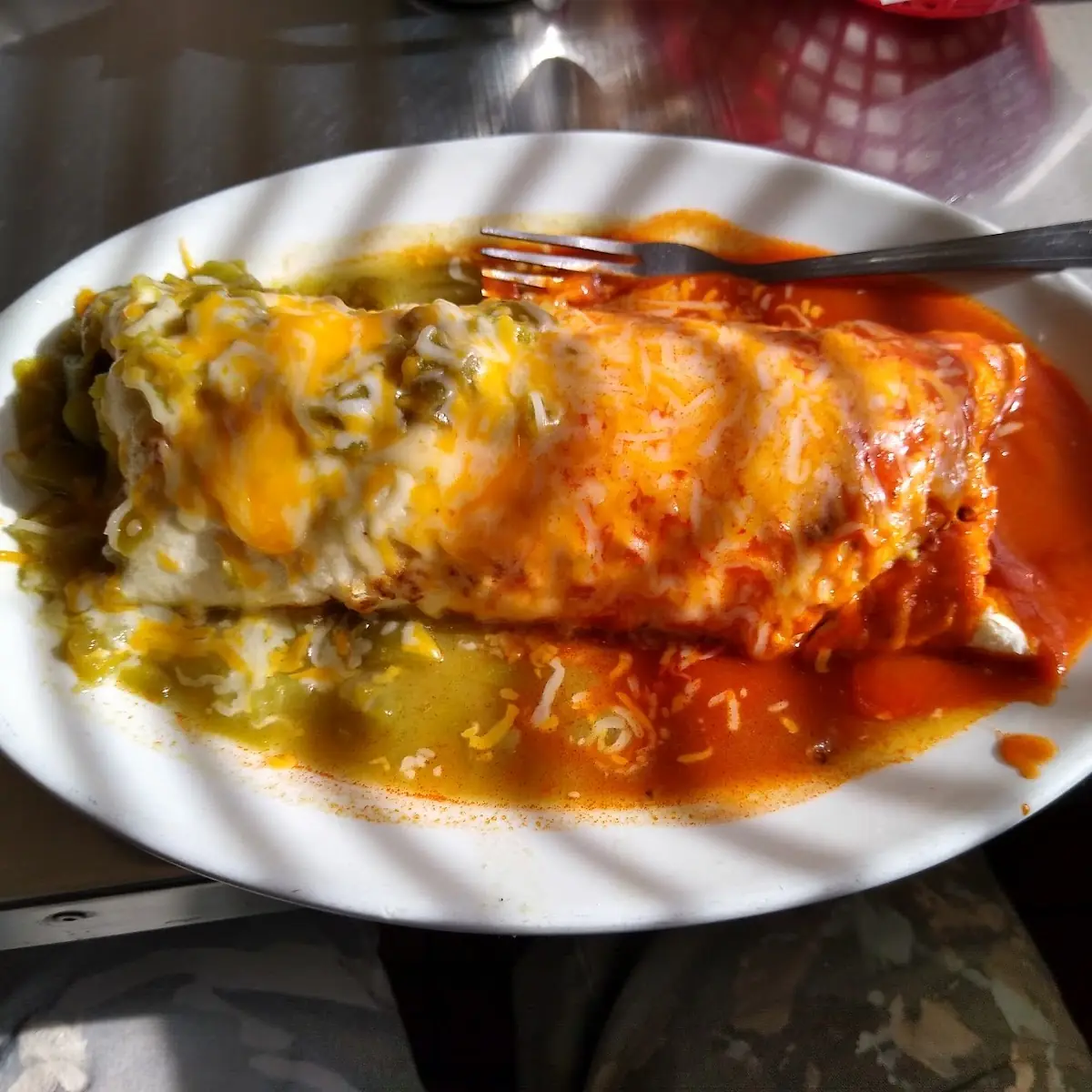 Chili Relleno Plate