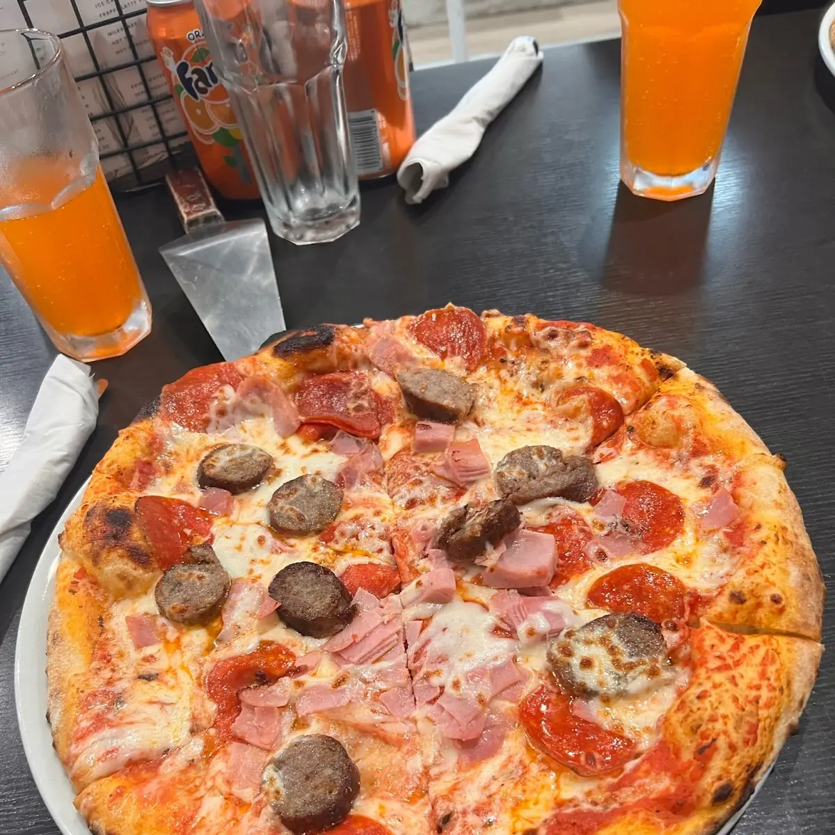 Meat Lovers Pizza