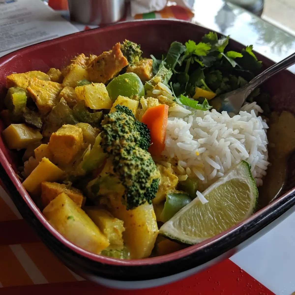 Yellow Curry Bowl