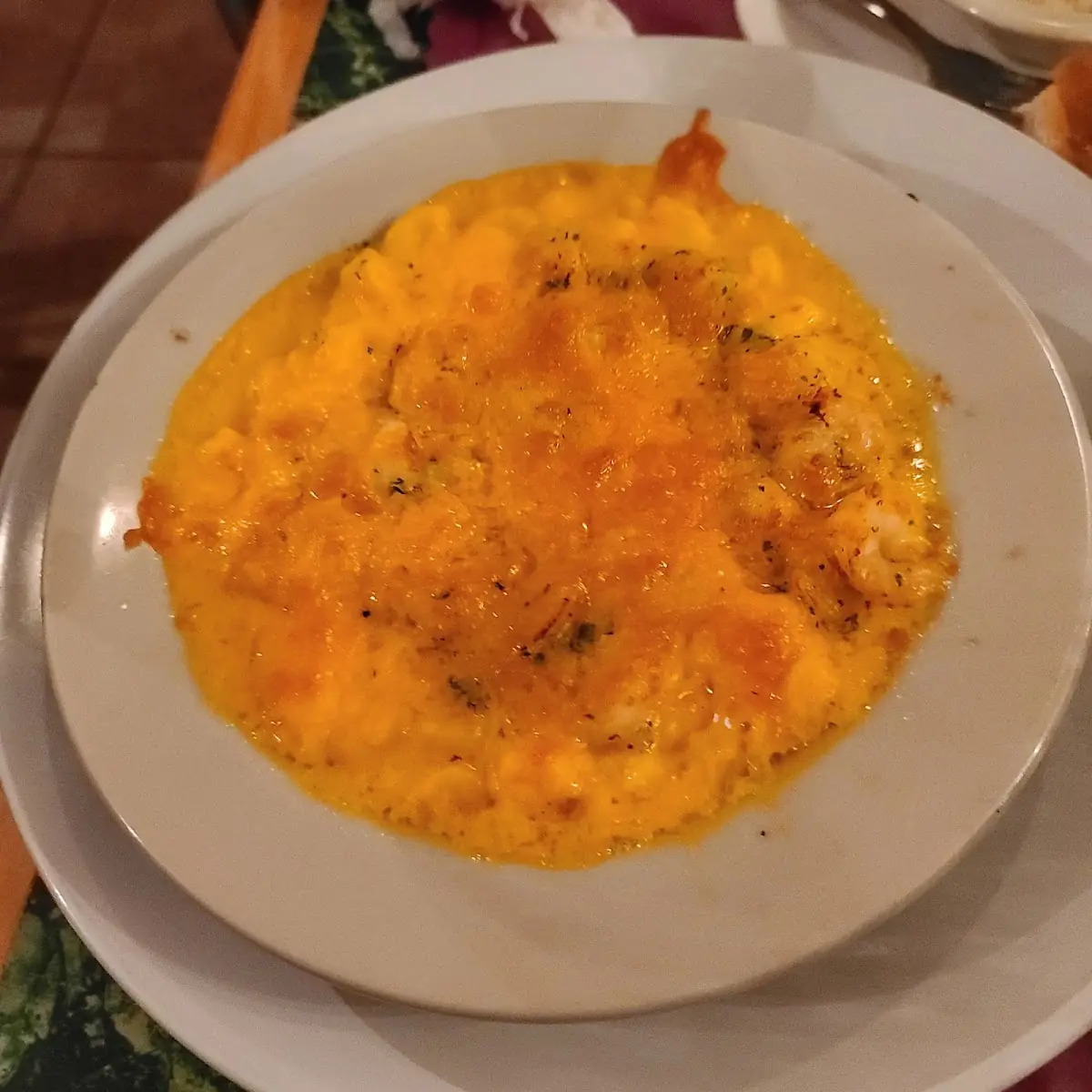 Shrimp Scampi Mac & Cheese