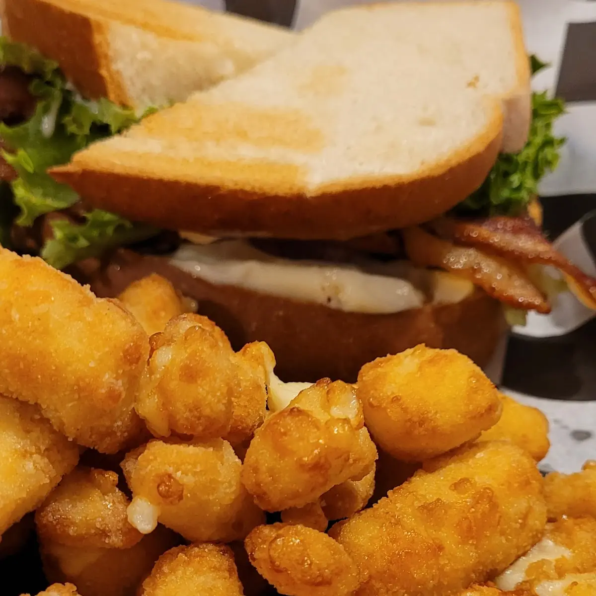blt & Cheese Curds