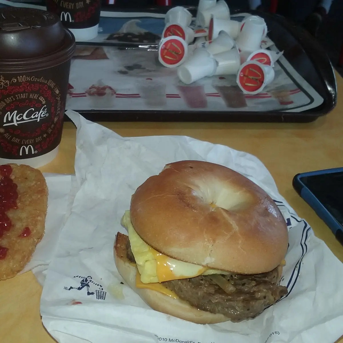 Favorite Breakfast Sandwich