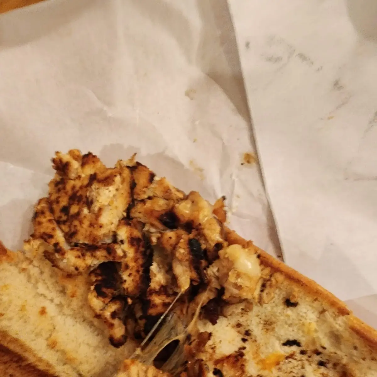 Chipotle Chicken Cheesesteak