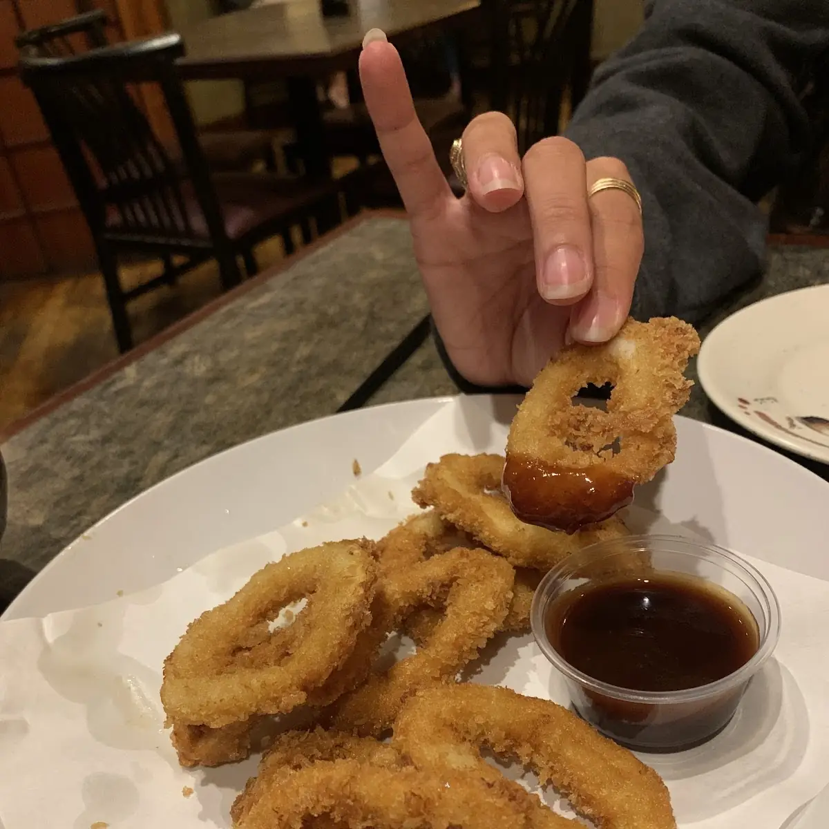 Hand Breaded Calamari