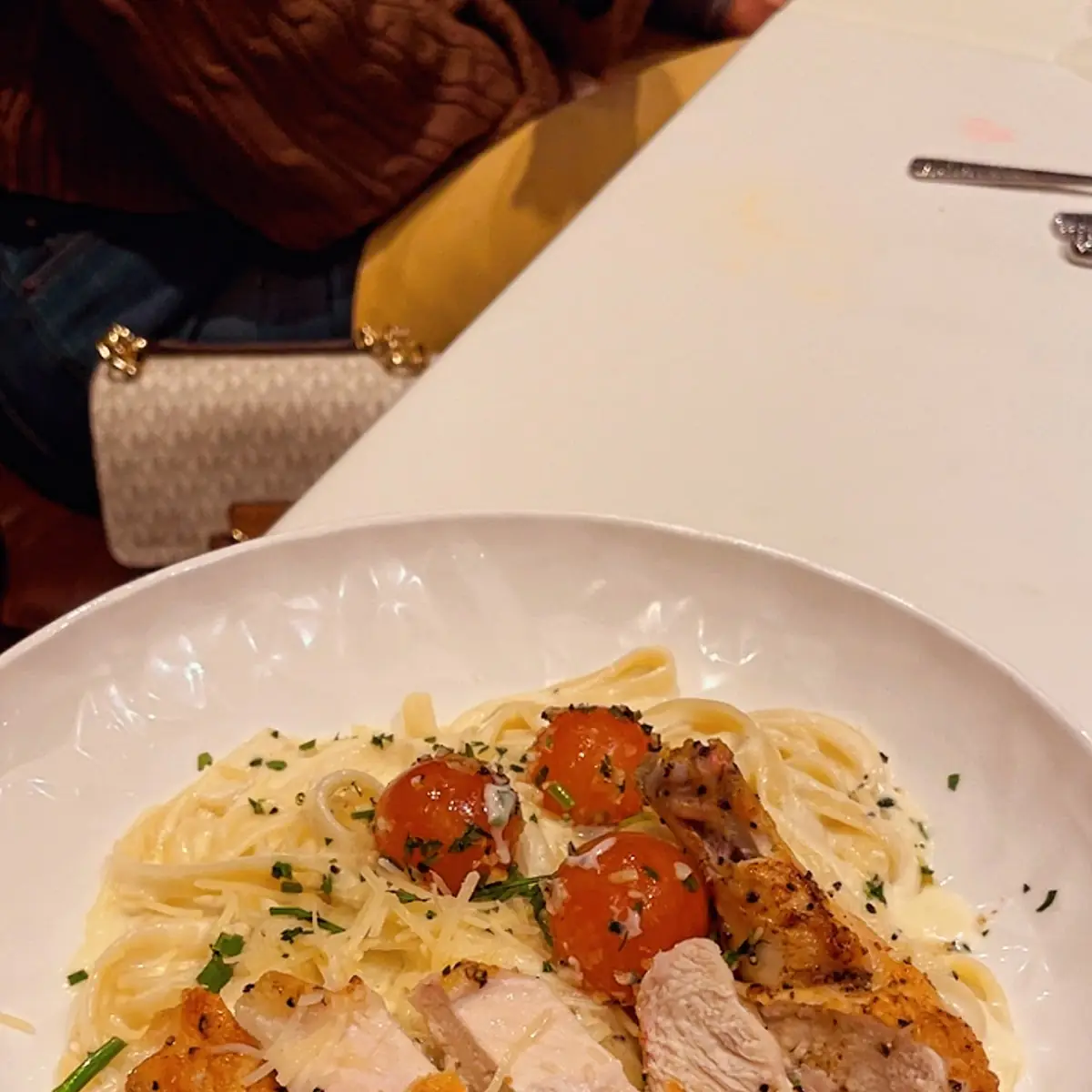Chicken Alfredo Pasta