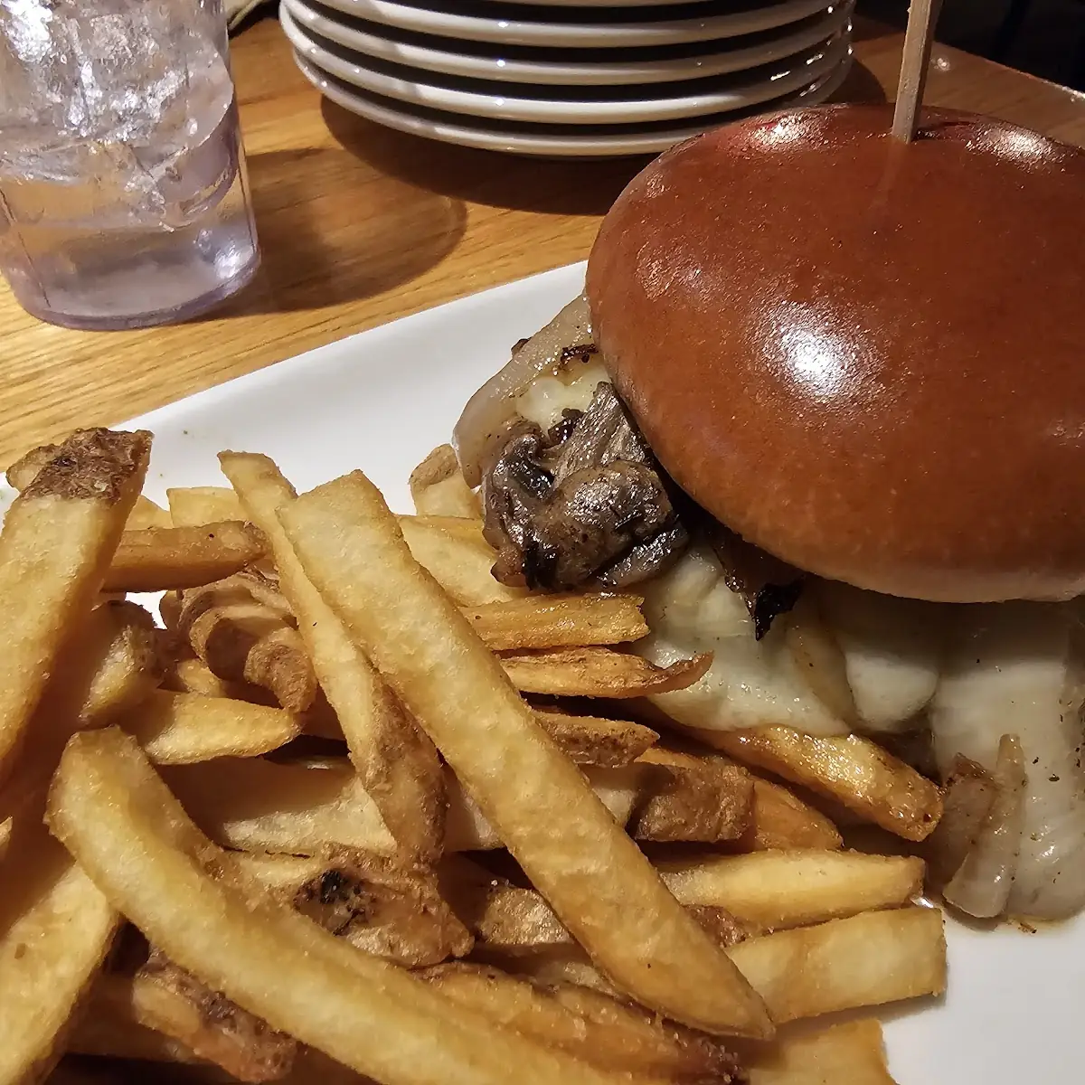 Mushroom Burger