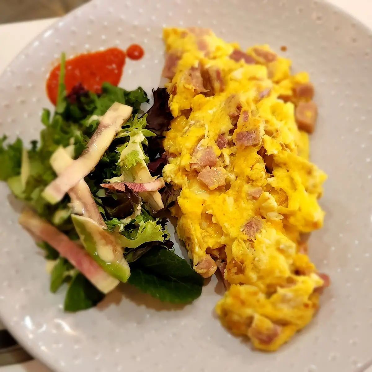 L'Atelier French Scrambled Eggs