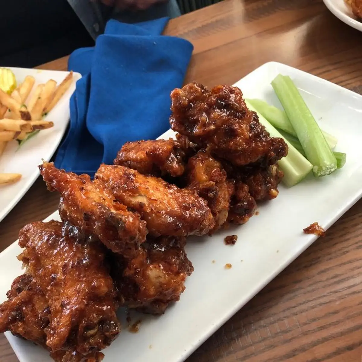 Bacon Jam Wings