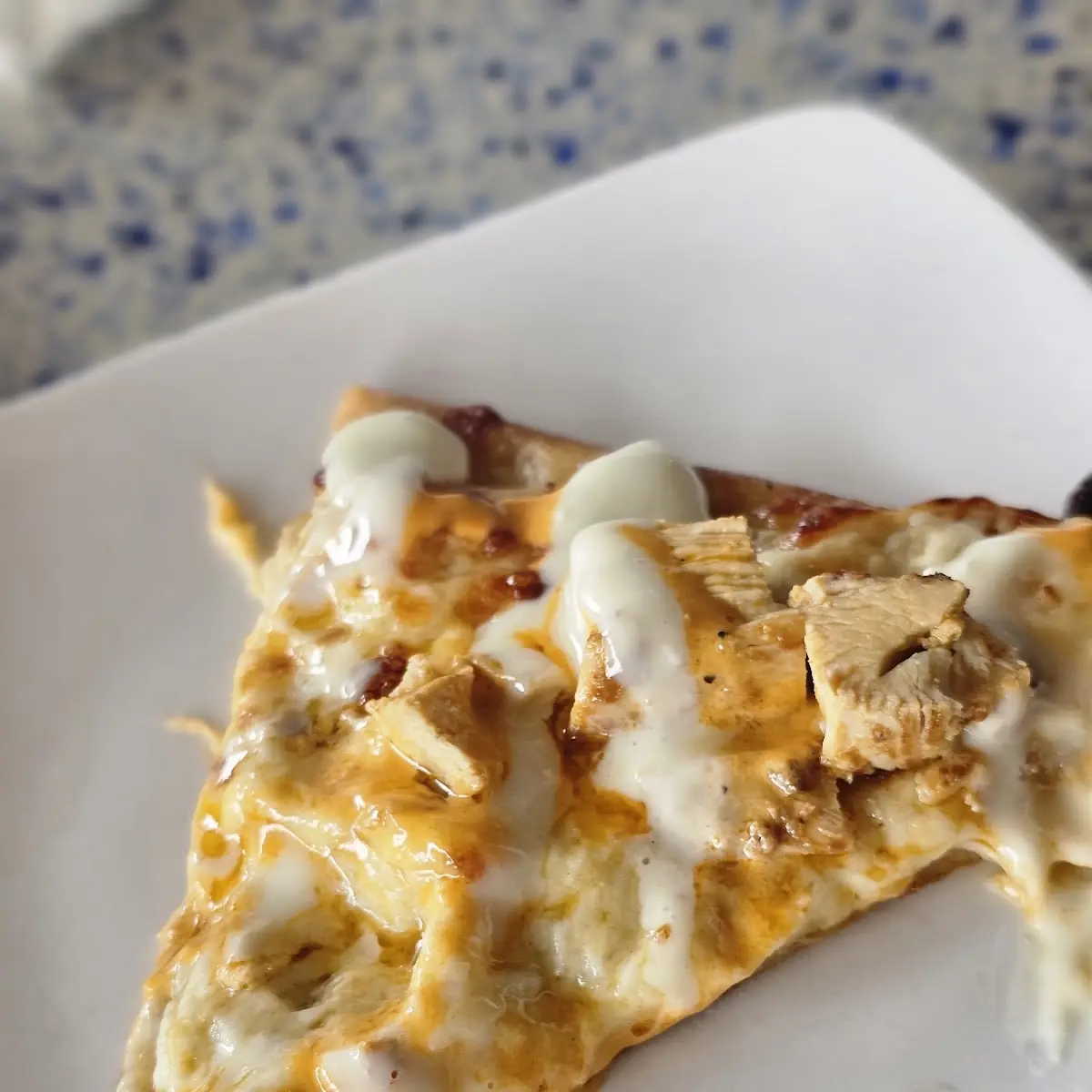 Buffalo Chicken Flatbread